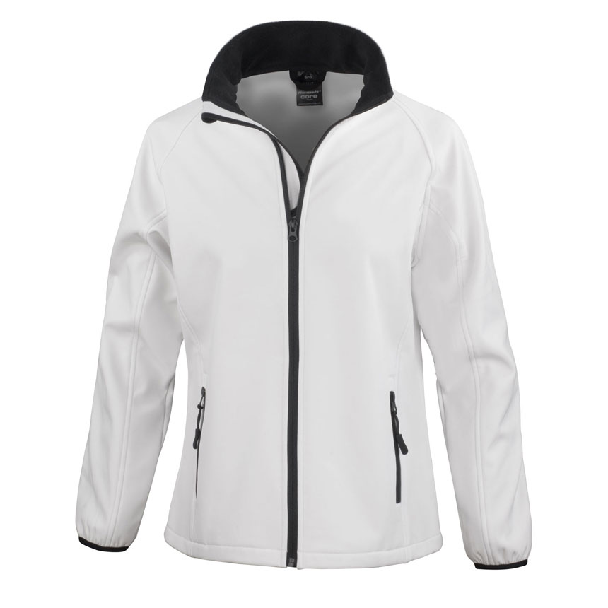 R231F-Womens Printable Soft Shell